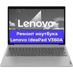 Чистка от пыли и замена термопасты на ноутбуке Lenovo IdeaPad V360A в Москве